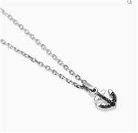 Collana Kidult Uomo Kidult Style Uomo in Acciaio chirurgico (316L) Cristallo 851110